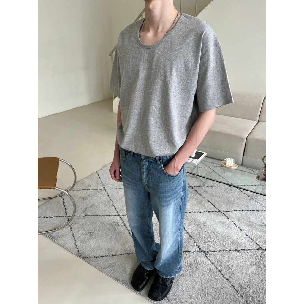 【Metanoia】🇰🇷韓製 U型短袖T恤