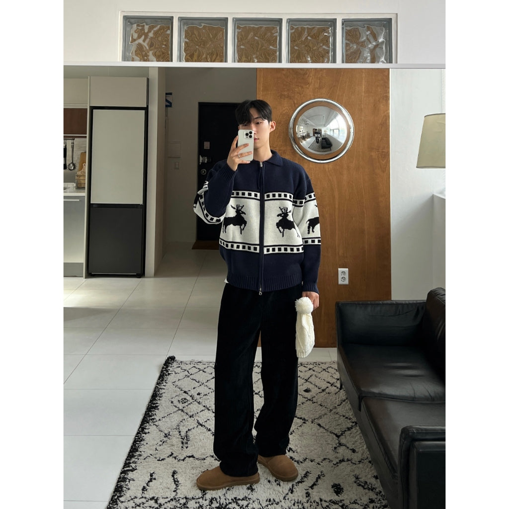 【Metanoia】🇰🇷韓製 羅紋彈性鬆緊帶落地褲