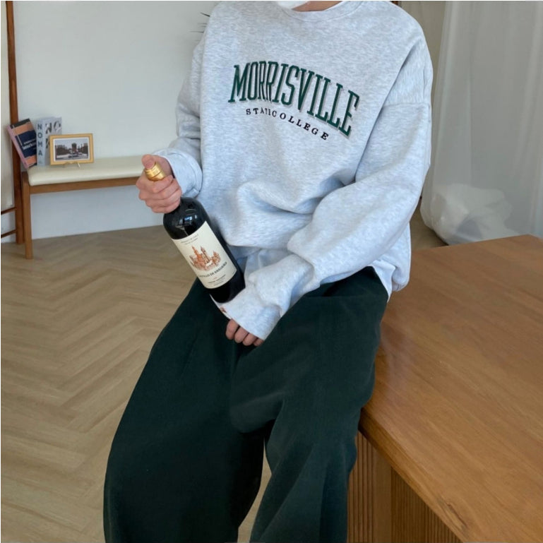 【Metanoia】🇰🇷韓製 Morrisville 大學T