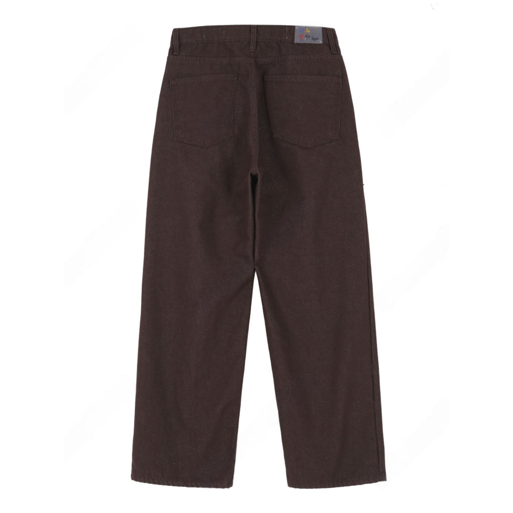 【Metanoia】🇰🇷韓製  卡其落地褲