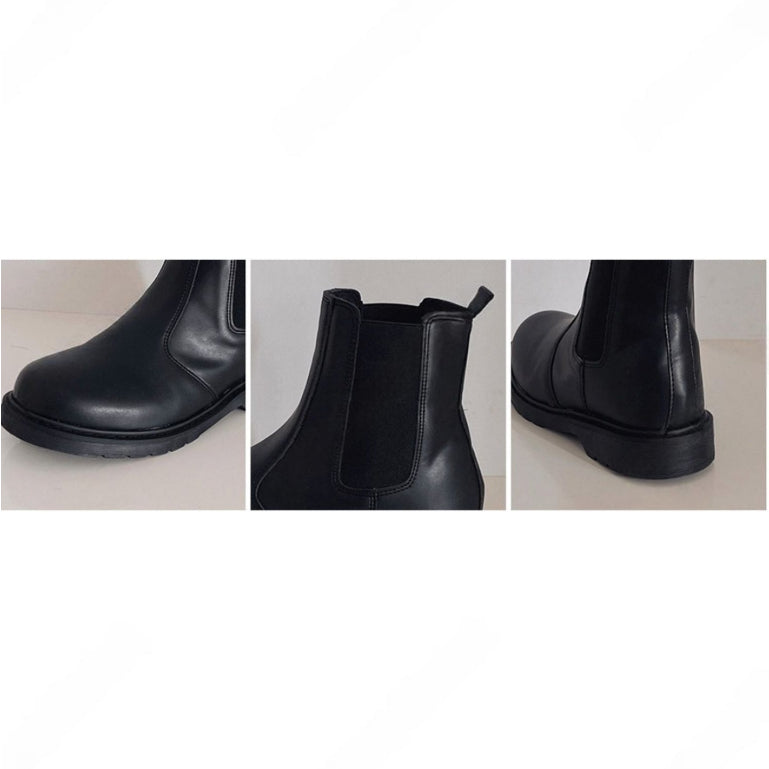 【Metanoia】🇰🇷韓製 高筒皮革長靴