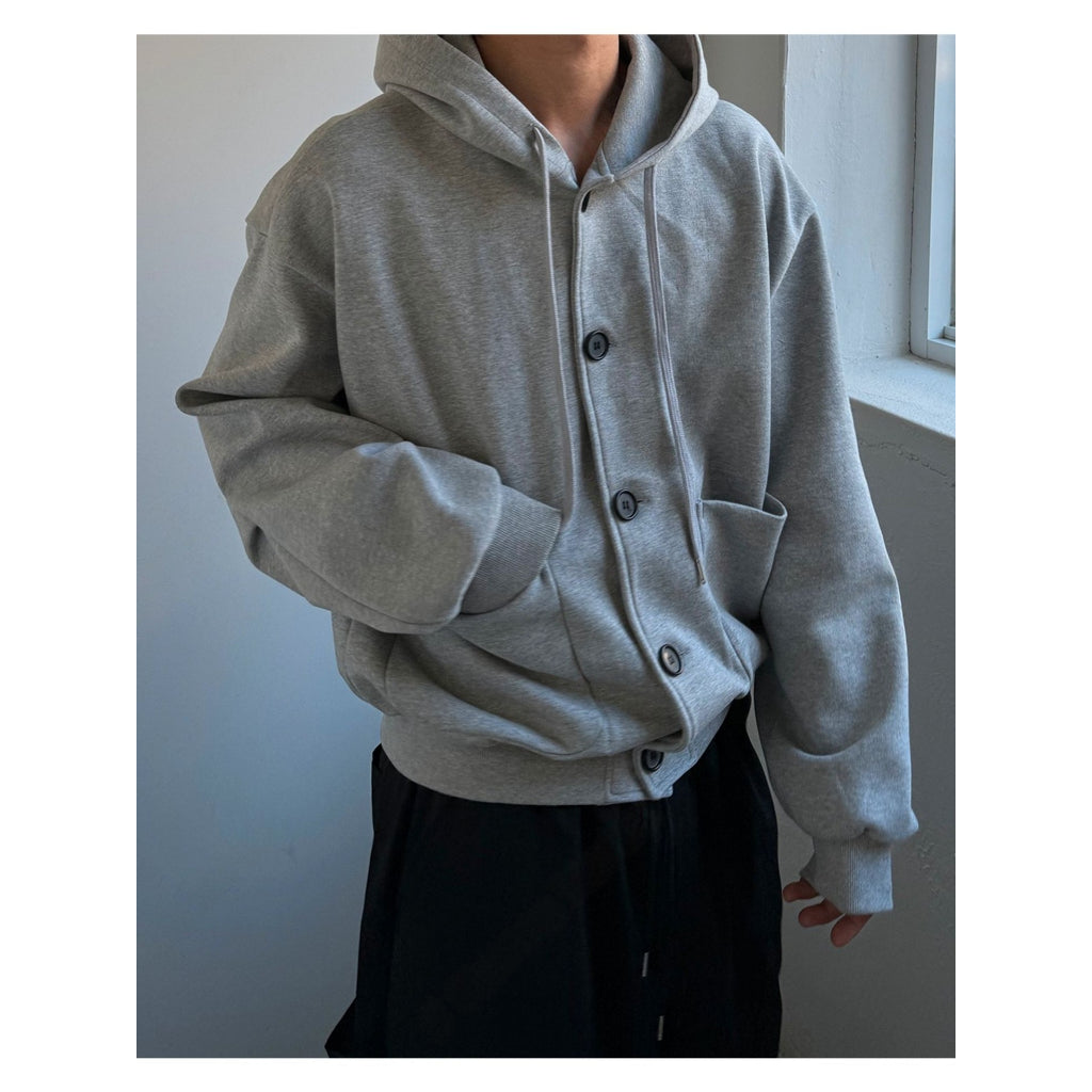 【Metanoia】🇰🇷韓製 鈕扣帽T