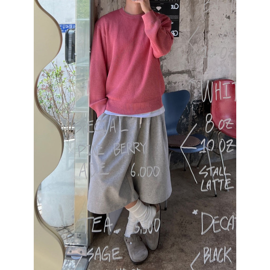 【Metanoia】🇰🇷韓製 百慕達七分棉短褲