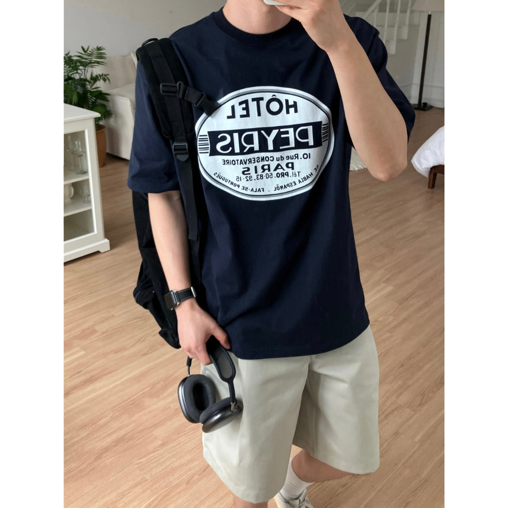 【Metanoia】🇰🇷韓製 印花短袖T