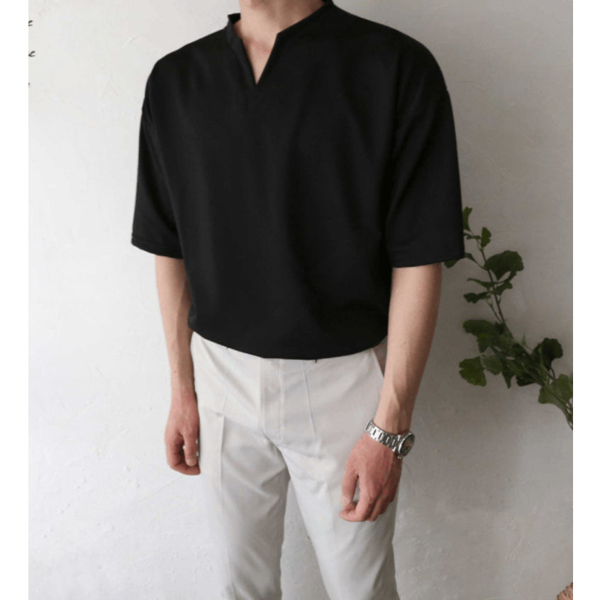 【Metanoia】🇰🇷韓製 v領短袖上衣