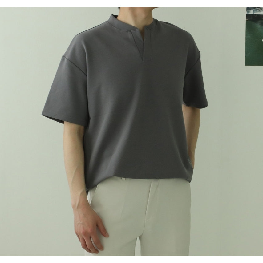 【Metanoia】🇰🇷韓製 v領短袖上衣