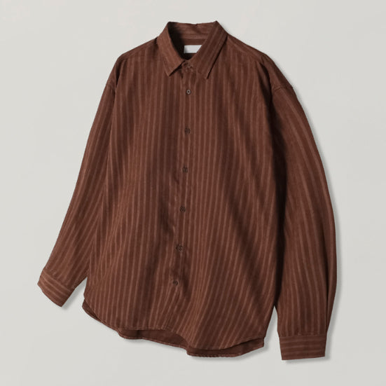 【Metanoia】🇰🇷韓製 勞倫條紋襯衫