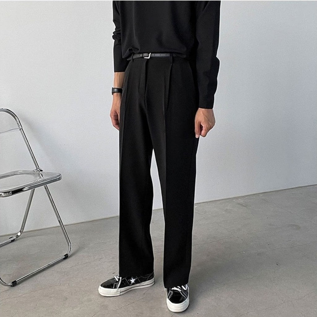 【Metanoia】🇰🇷韓製 西裝落地褲