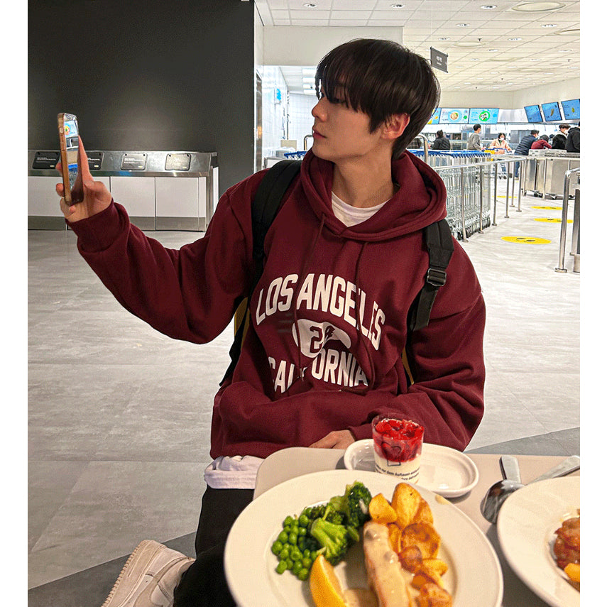 【Metanoia】🇰🇷韓製 洛杉磯帽T