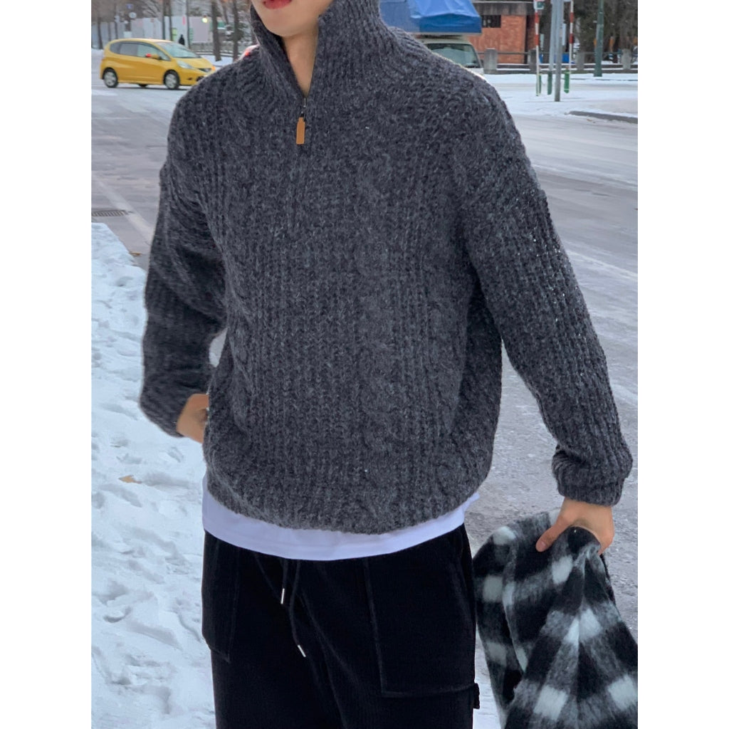 【Metanoia】🇰🇷韓製 麻花針織衣