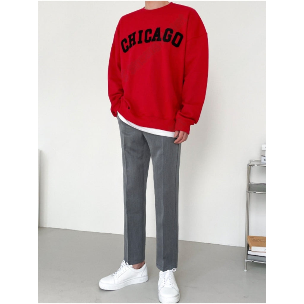 【Metanoia】韓國設計 九分西裝褲