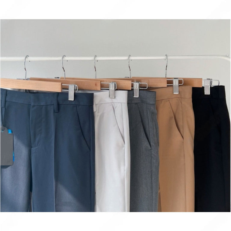 【Metanoia】韓國設計 九分西裝褲