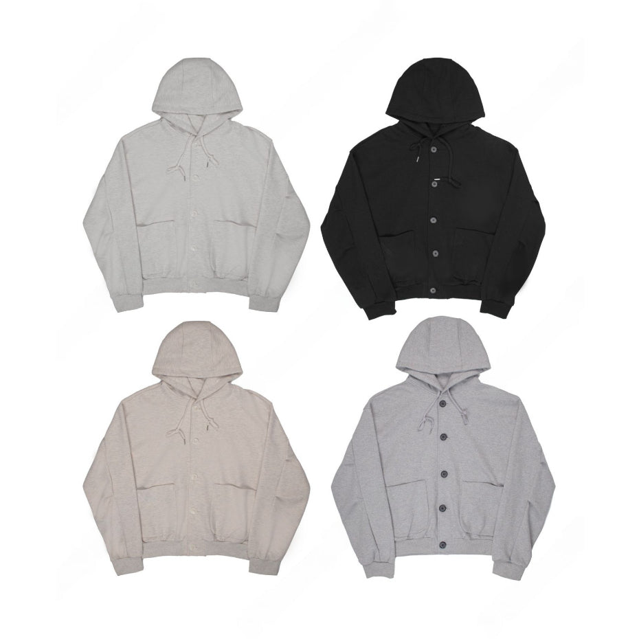 【Metanoia】🇰🇷韓製 鈕扣帽T