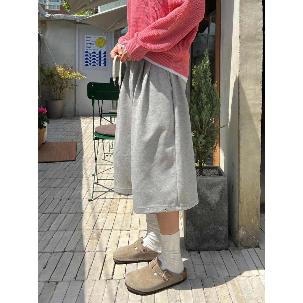 【Metanoia】🇰🇷韓製 百慕達七分棉短褲