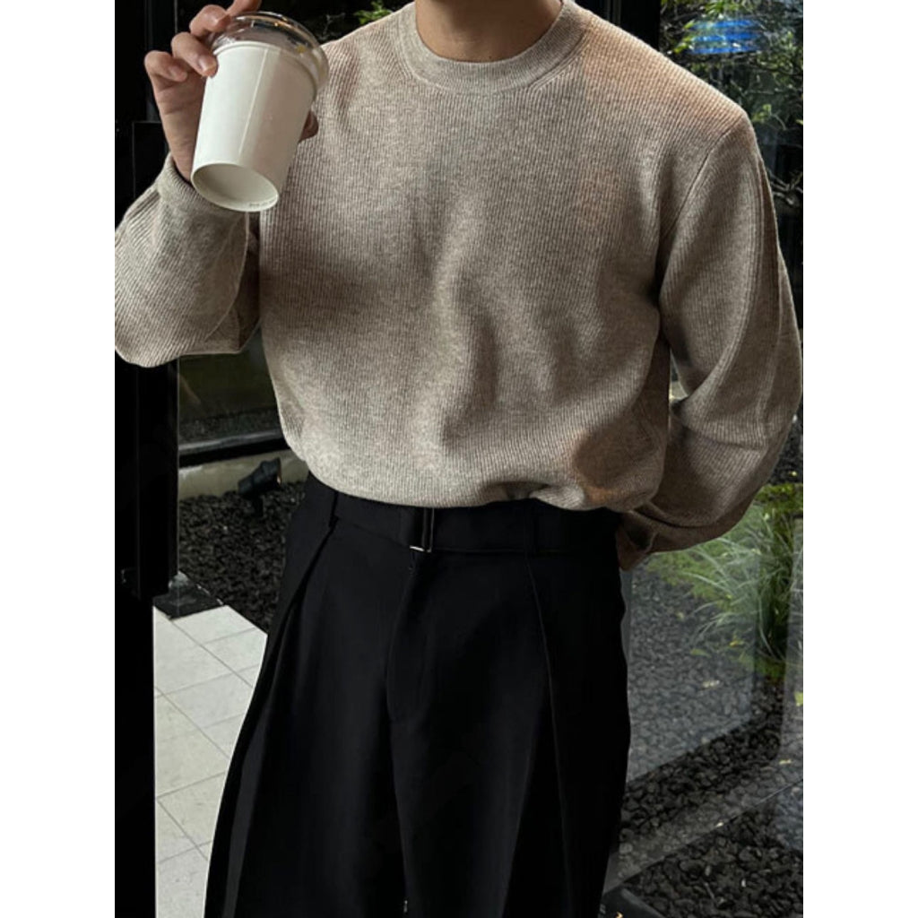 【Metanoia】韓國設計 cashmere-like 素色針織衣