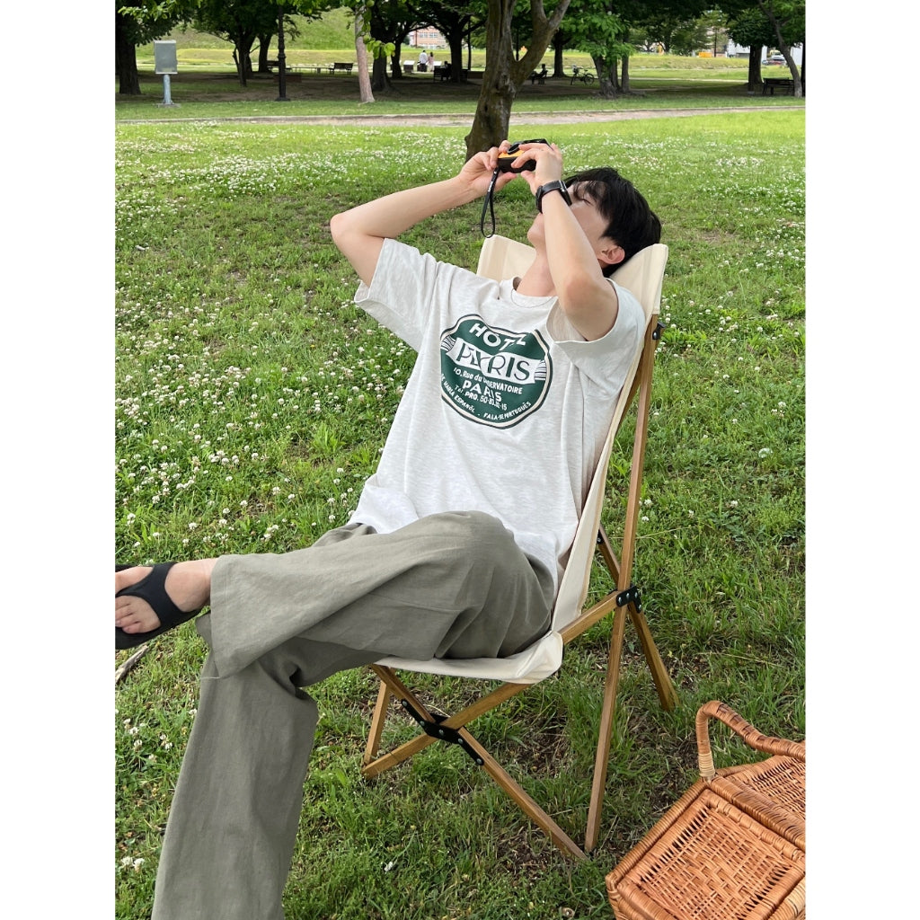 【Metanoia】🇰🇷韓製 印花短袖T