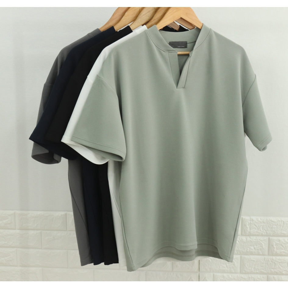 【Metanoia】🇰🇷韓製 v領短袖上衣