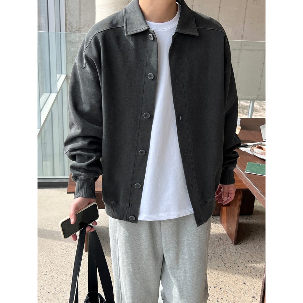 【Metanoia】🇰🇷韓製 翻領棉外套