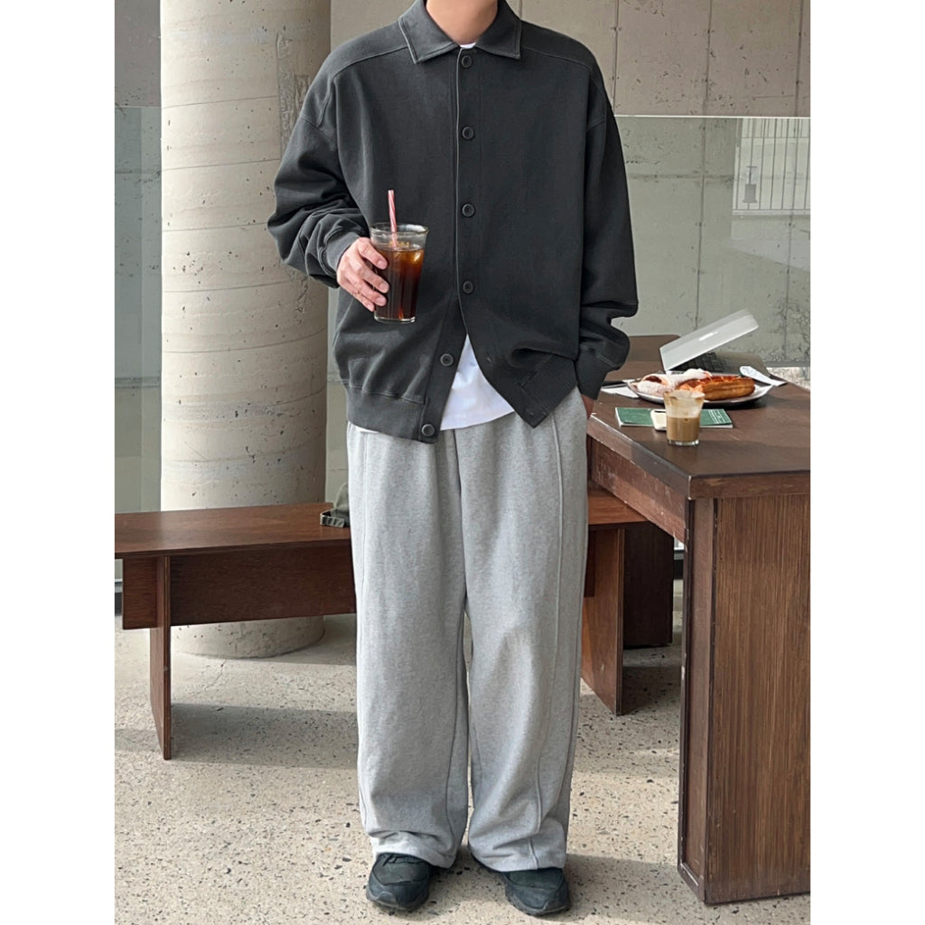 【Metanoia】🇰🇷韓製 翻領棉外套