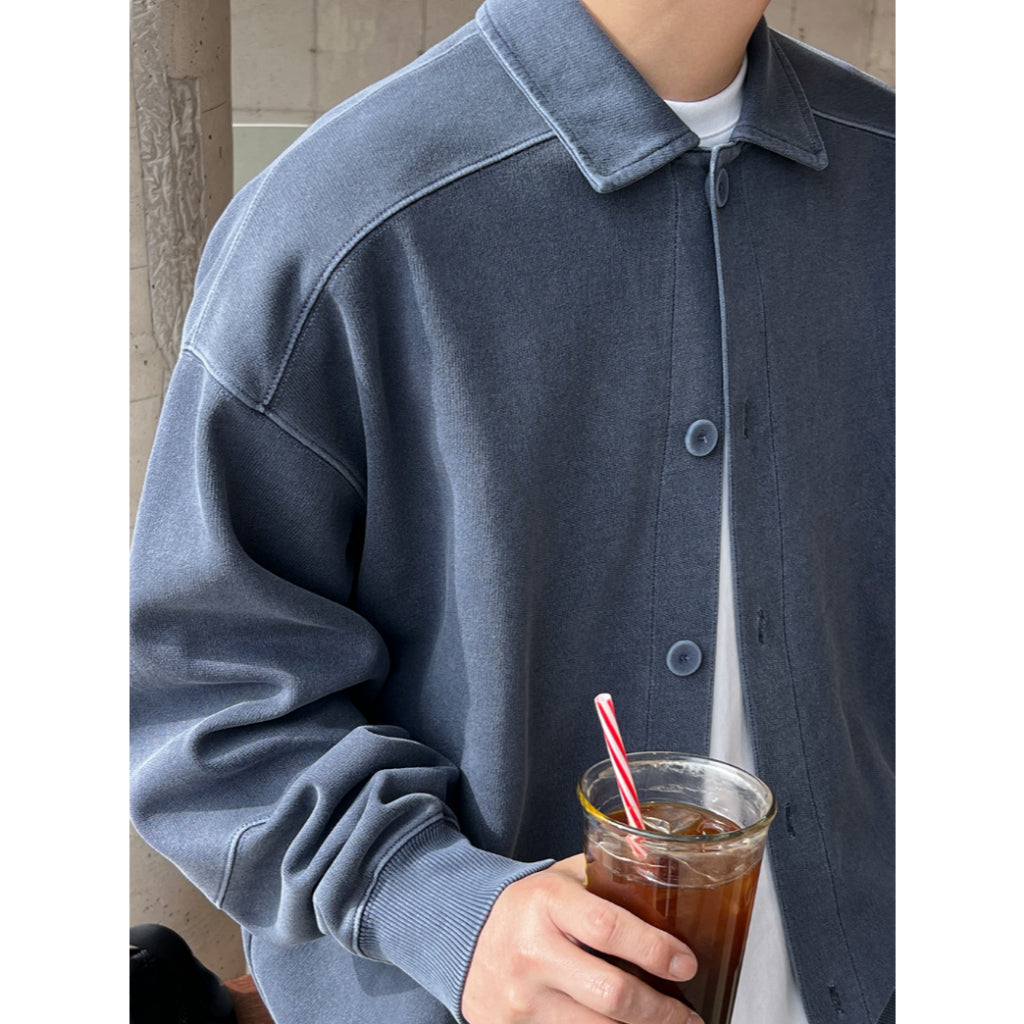 【Metanoia】🇰🇷韓製 翻領棉外套