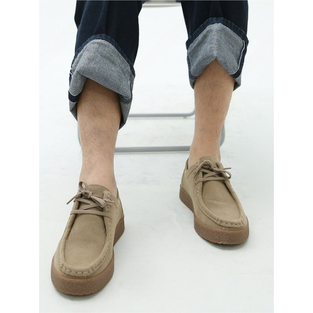 【Metanoia】🇰🇷韓製 休閒牛皮莫卡辛鞋