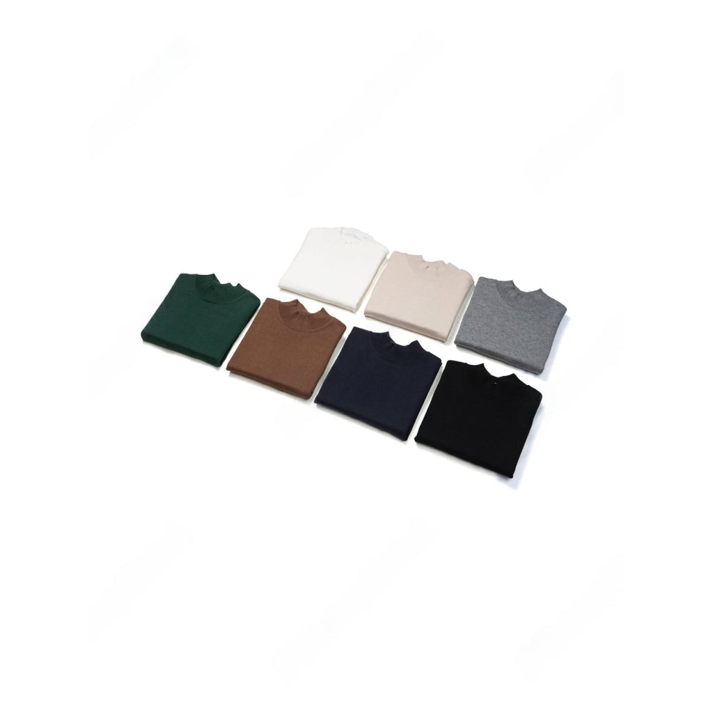 【Metanoia】🇰🇷韓製 半高領針織打底衣 - 7