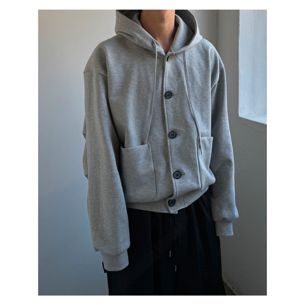 【Metanoia】🇰🇷韓製 鈕扣帽T