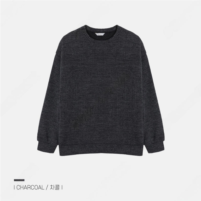 【Metanoia】🇰🇷韓製 羅紋打底長袖上衣