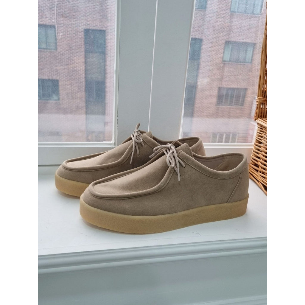 【Metanoia】🇰🇷韓製 休閒莫卡辛鞋 增高3公分