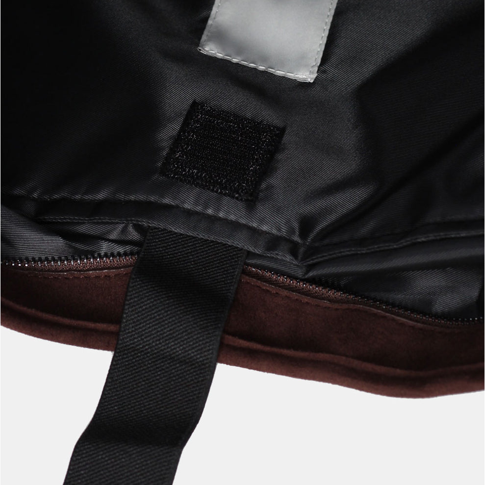 【Metanoia】🇰🇷韓製 麂皮斜跨包 - 4