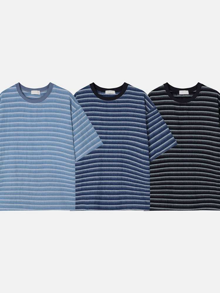 【Metanoia】🇰🇷韓製 條紋短袖T恤 - 10