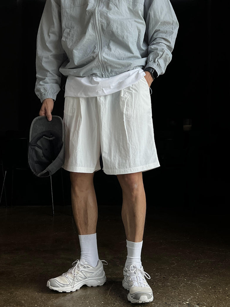 【Metanoia】🇰🇷韓製 尼龍百慕短褲 - 1
