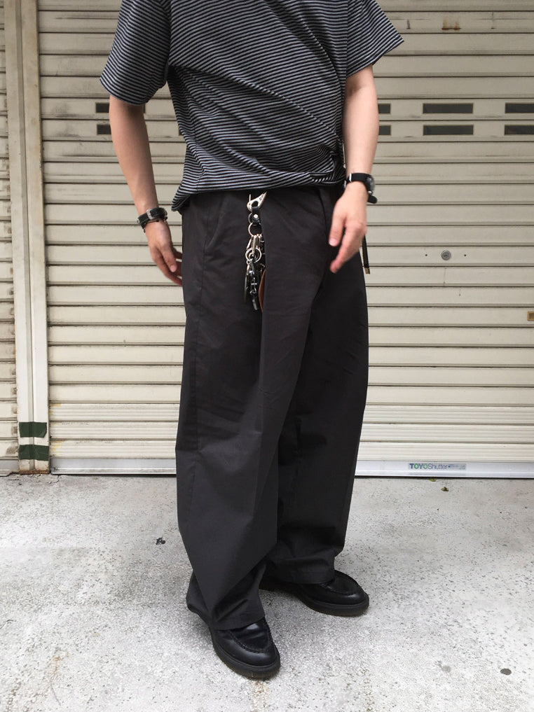 【Metanoia】🇰🇷韓製 單摺半鬆緊落地褲 - 9