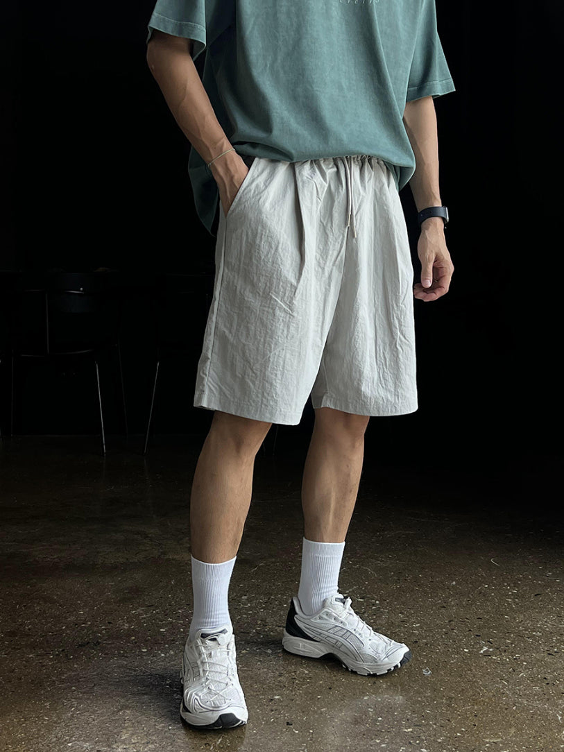 【Metanoia】🇰🇷韓製 尼龍百慕短褲 - 8