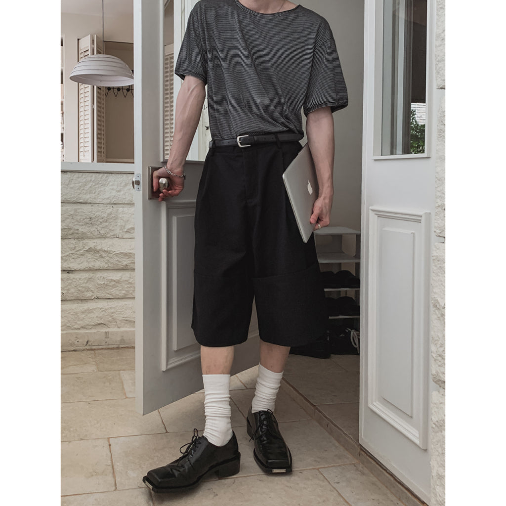 【Metanoia】🇰🇷韓製 西裝百慕短褲 - 10