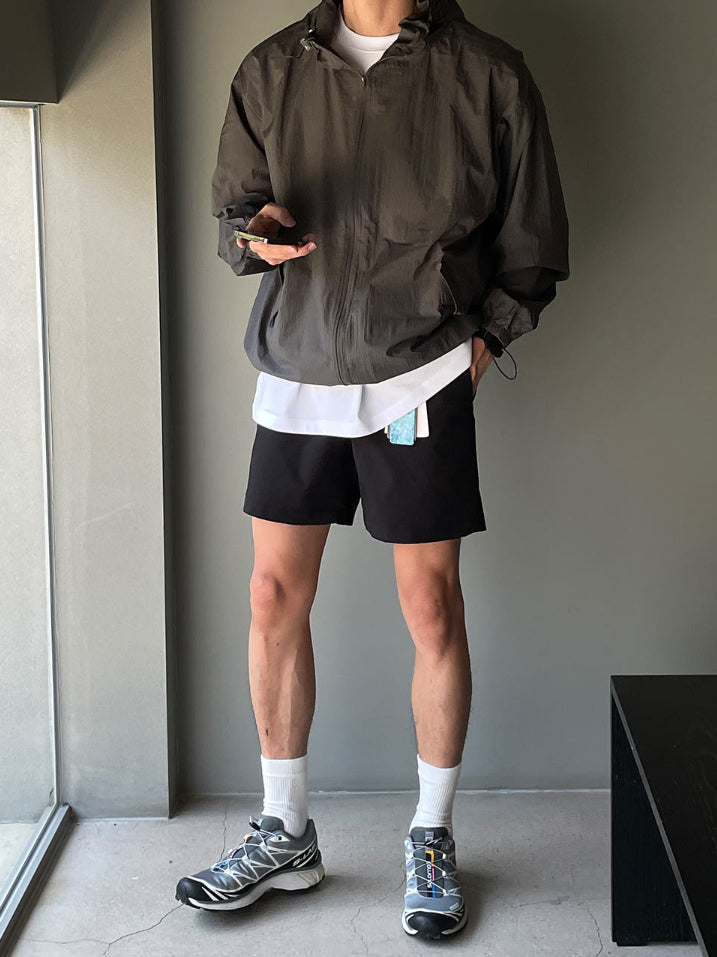 【Metanoia】韓國設計 涼感休閒短褲 - 8