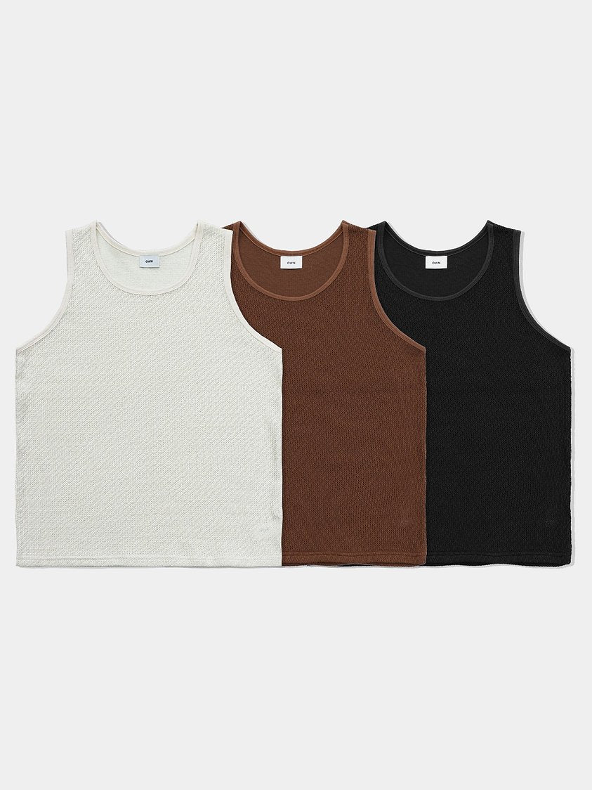 【Metanoia】🇰🇷韓製 針織坦克背心 - 9