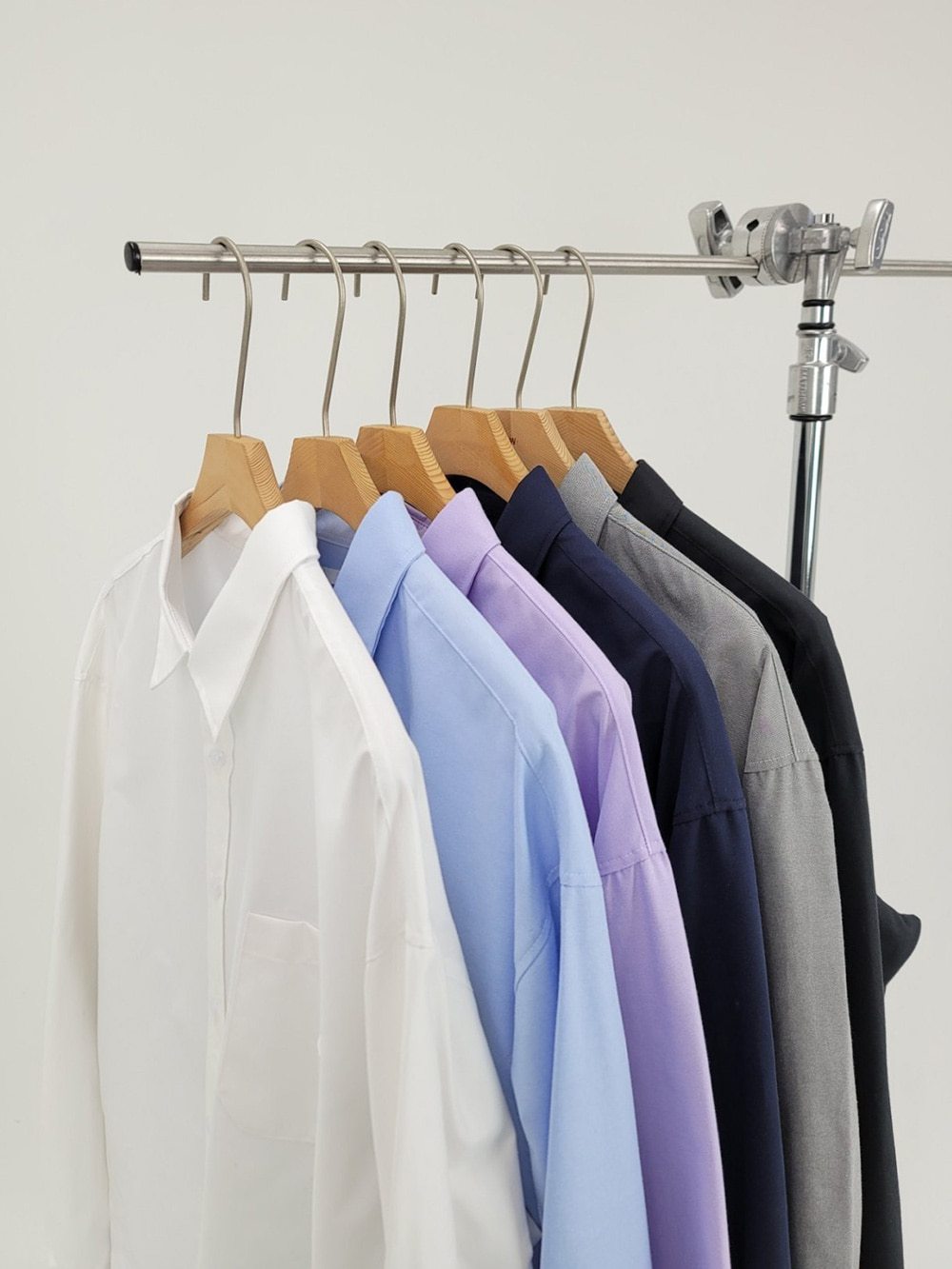 【Metanoia】🇰🇷韓製 翻領牛津長袖襯衫 - 10