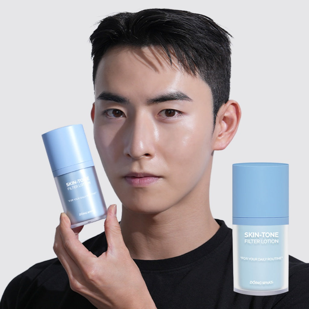 【Doing What】男士日常膚色修飾素顏霜 SPF30 PA++ - 1