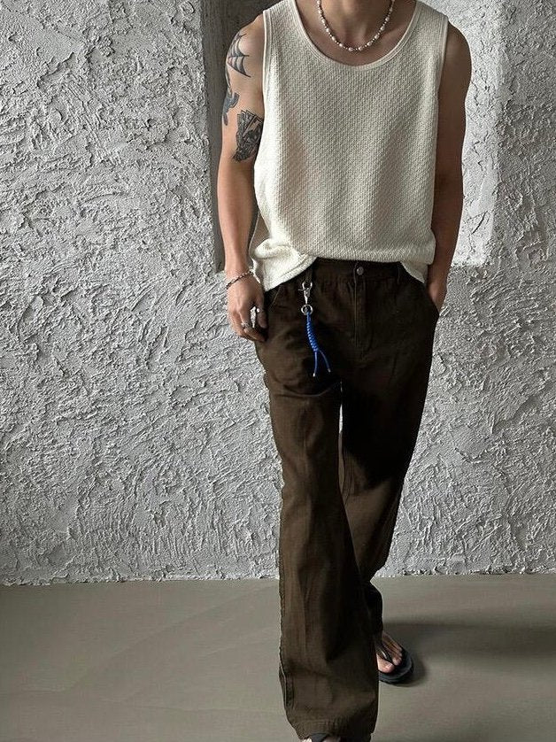 【Metanoia】🇰🇷韓製 針織坦克背心 - 5