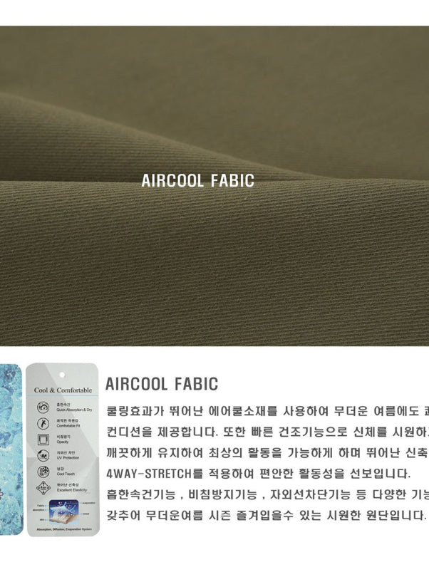 【Metanoia】韓國設計 涼感休閒短褲 - 11