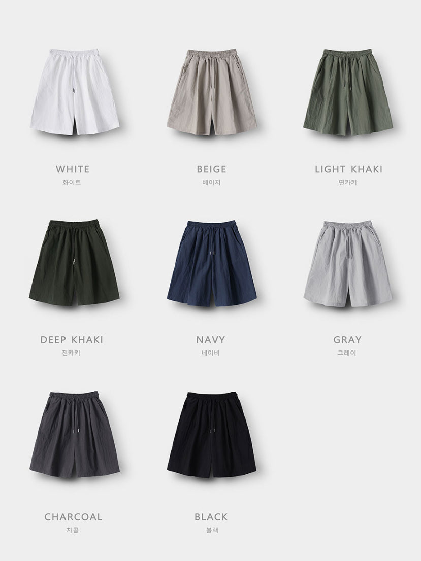 【Metanoia】🇰🇷韓製 尼龍百慕短褲 - 9