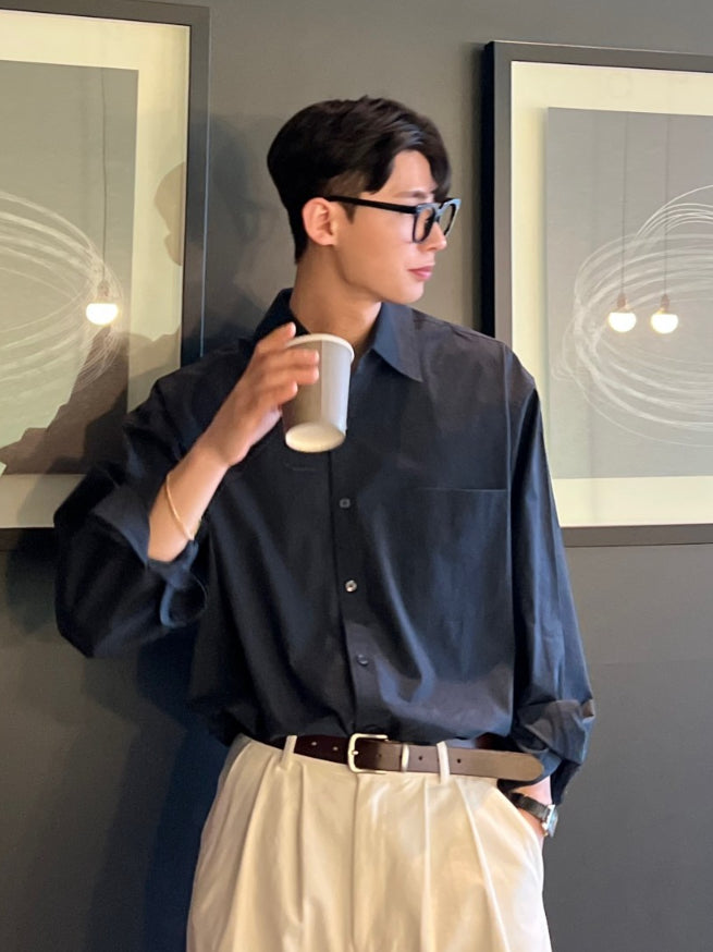 【Metanoia】🇰🇷韓製 皮革細皮帶 義大利牛皮帶 - 4