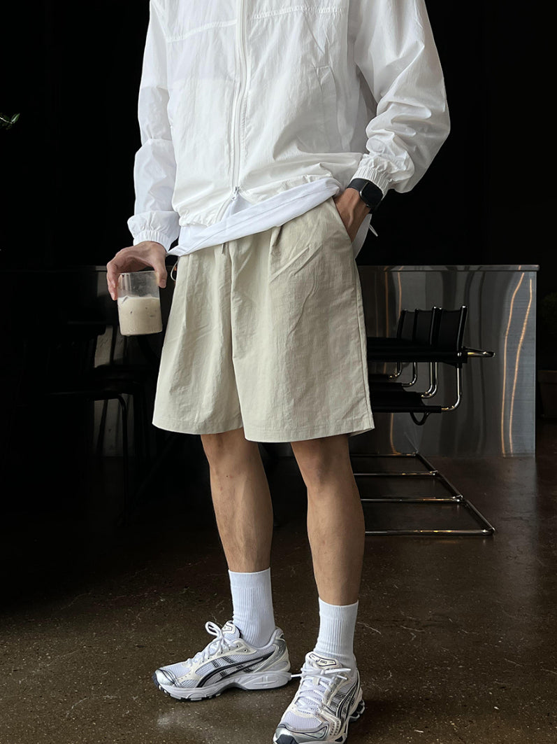 【Metanoia】🇰🇷韓製 尼龍百慕短褲 - 6