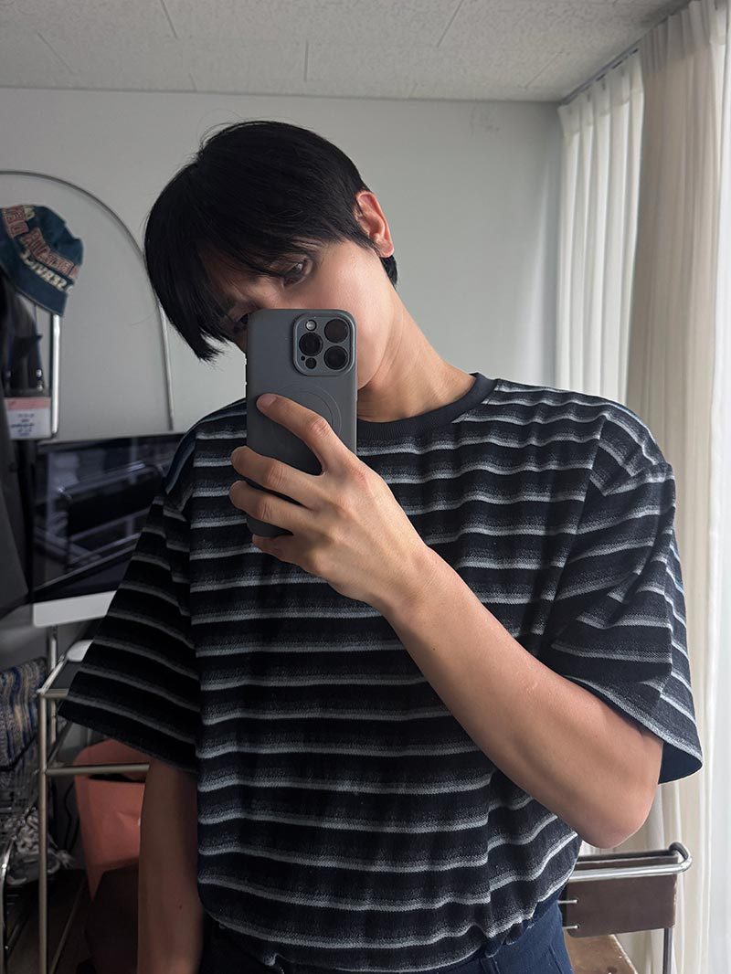 【Metanoia】🇰🇷韓製 條紋短袖T恤 - 3