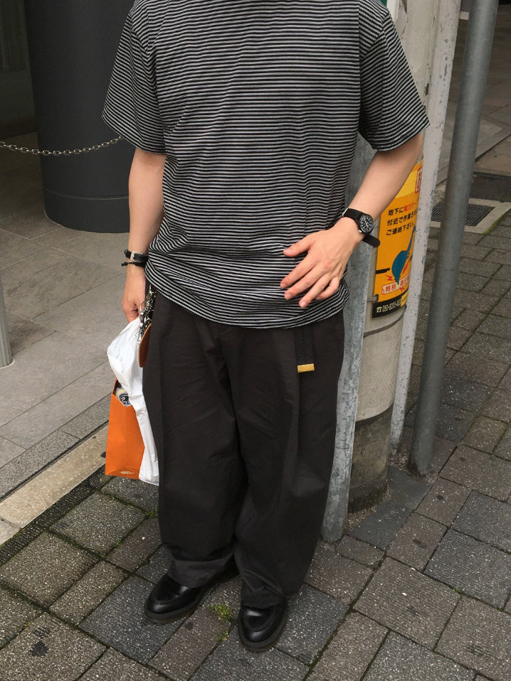 【Metanoia】🇰🇷韓製 單摺半鬆緊落地褲 - 11