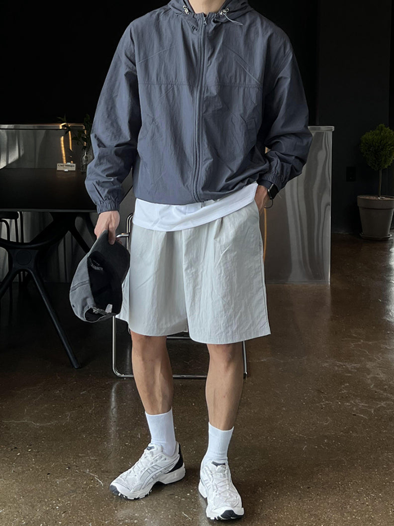 【Metanoia】🇰🇷韓製 尼龍百慕短褲 - 2