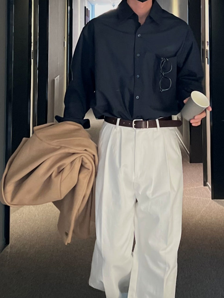 【Metanoia】🇰🇷韓製 皮革細皮帶 義大利牛皮帶 - 5