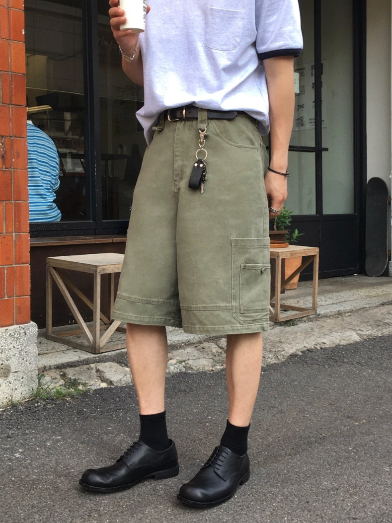 【Metanoia】🇰🇷韓製 雙口袋百慕短褲 - 6