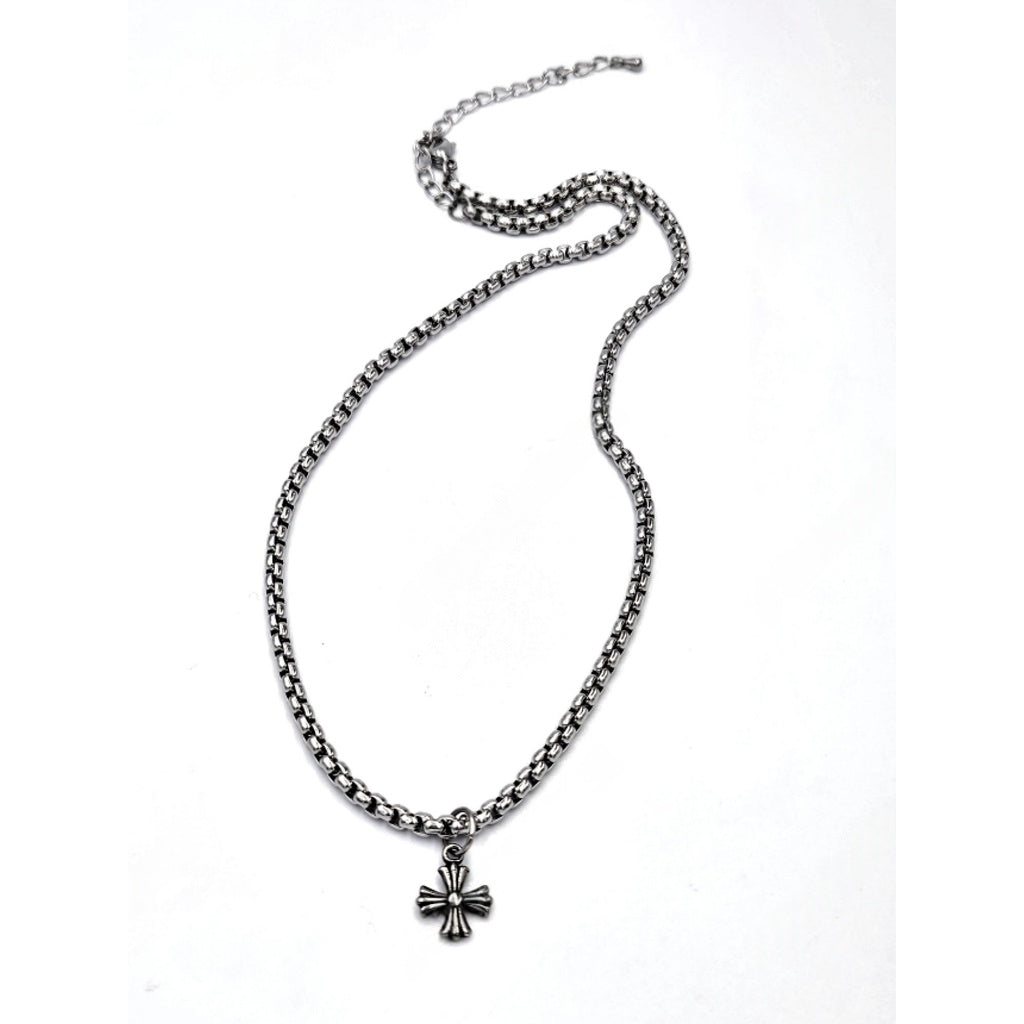 【Metanoia】🇰🇷韓製 不鏽鋼小十字項鍊